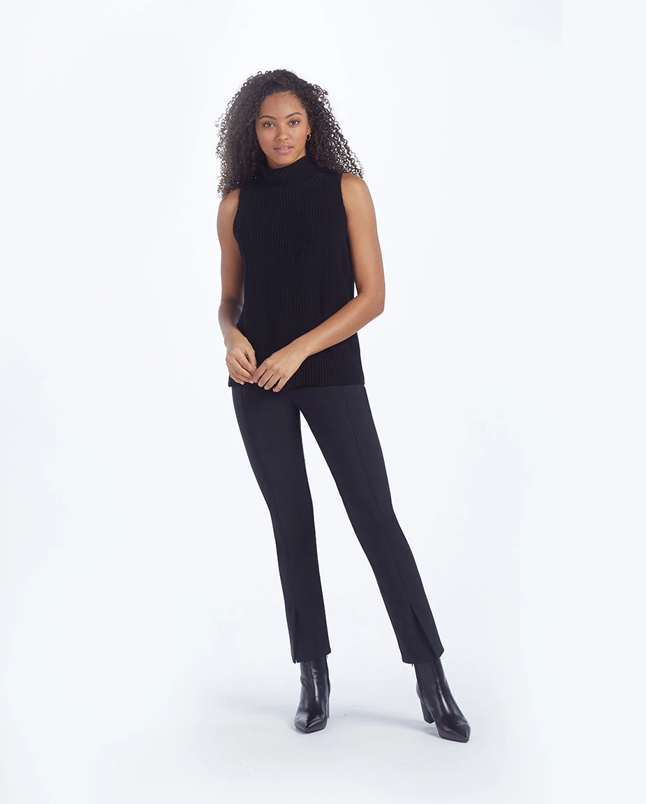 The Multitasking Slit Front Ankle Pant - Sea Urchin 2 The Multitasking Slit Front Ankle Pant - Sea Urchin - Image 2