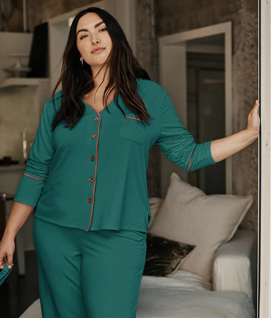 The Cloud 9 Pajama Set - Eden & Rosewood 1 The Cloud 9 Pajama Set - Eden & Rosewood