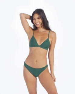The Triangle Bikini Top - Olive -Summersalt Shop 1 ModelFront a7fb8762 adb2 4979 a67d ca182e30f978