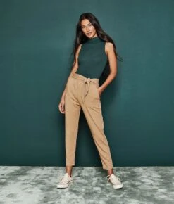 The Softest French Terry Tie-Waist Pant - Main -Summersalt Shop 1 ModelFront b77aa64c 9f45 42ca 8814 a10bcae23fec