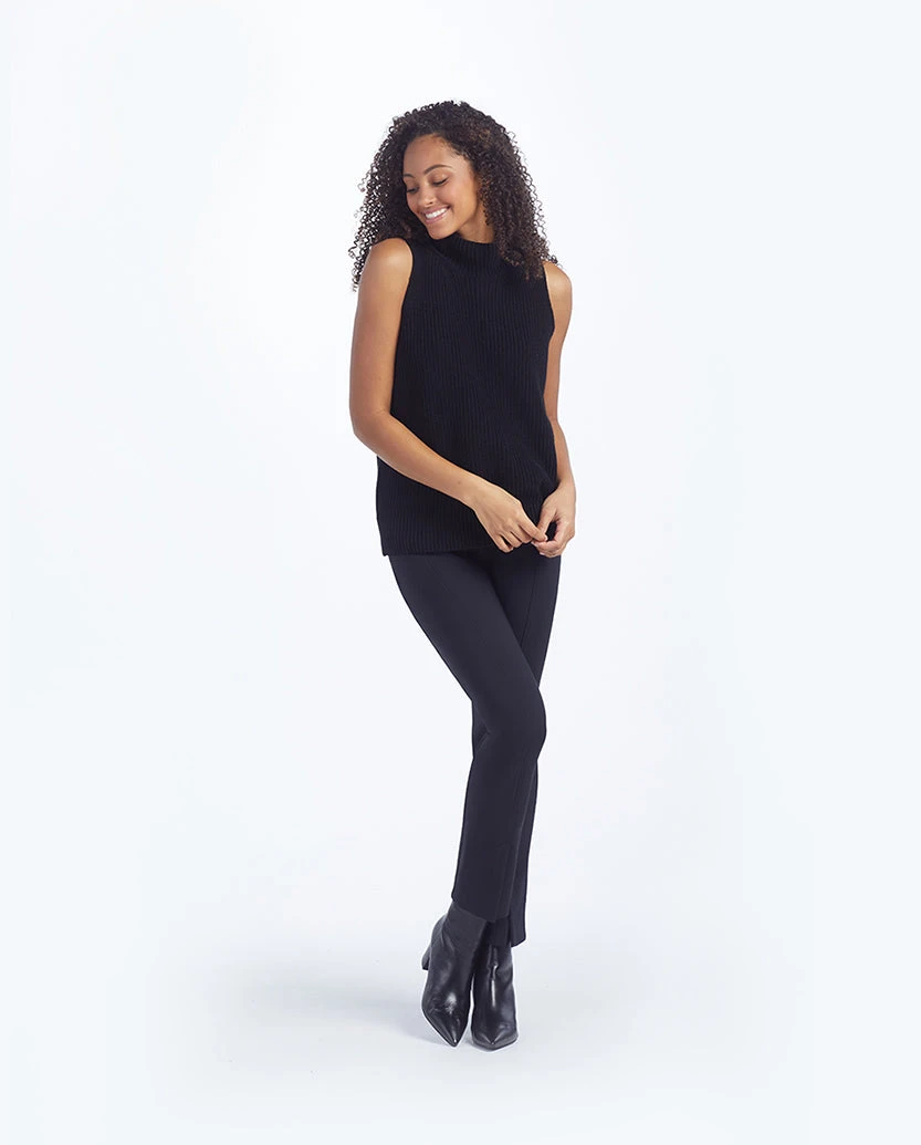 The Multitasking Slit Front Ankle Pant - Sea Urchin 4 The Multitasking Slit Front Ankle Pant - Sea Urchin - Image 4
