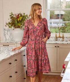 The Countryside Poplin Button Down Midi Dress - Vineyard Blooms In Pinot 5 The Countryside Poplin Button Down Midi Dress - Vineyard Blooms In Pinot -Summersalt Shop 2 ProductImage fe637d69 1894 4dd2 adb4 772478bd4efc