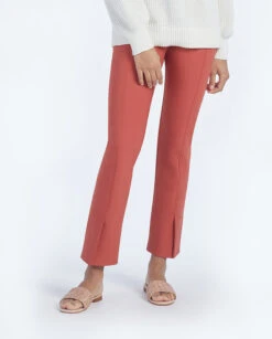 The Multitasking Slit Front Ankle Pant - Terracotta 9 The Multitasking Slit Front Ankle Pant - Terracotta -Summersalt Shop 3 ModelDetailFront f01e3968 90f6 45b7 b549 e128f4bdab81