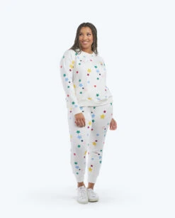 The Softest French Terry Jogger - Scatter Stars In White Sand 9 The Softest French Terry Jogger - Scatter Stars In White Sand -Summersalt Shop 4 ModelDetailBack 4ebcfc43 b604 4b40 8091 cfbdd022e412