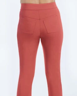 The Multitasking Slit Front Ankle Pant - Terracotta 10 The Multitasking Slit Front Ankle Pant - Terracotta -Summersalt Shop 4 ModelDetailBack 6904d5fa ddac 45a1 96f4 6feb7c4cc2ba