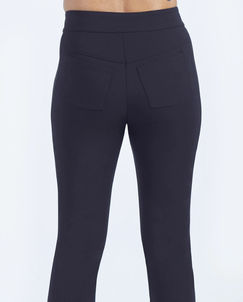 The Multitasking Slit Front Ankle Pant - Sea Urchin 5 The Multitasking Slit Front Ankle Pant - Sea Urchin - Image 5