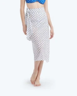 The Easy Breezy Sarong - Block Print In White Sand & Indigo 9 The Easy Breezy Sarong - Block Print In White Sand & Indigo -Summersalt Shop 4 ModelDetail 11642c1e 3830 4c2e b0ab 81844e980ac4