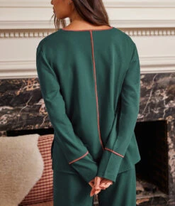 The Cloud 9 Pajama Set - Eden & Rosewood 11 The Cloud 9 Pajama Set - Eden & Rosewood -Summersalt Shop 4 ProductImage 58fdbdf0 4e0c 48e4 8d0d 5808b1042b24