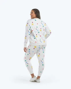 The Softest French Terry Jogger - Scatter Stars In White Sand 10 The Softest French Terry Jogger - Scatter Stars In White Sand -Summersalt Shop 5 ExtraProductShot b9da88d2 a97f 4967 886e d9f2cd9a4018