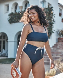 The Lace-Up High Leg High Rise Bikini Bottom - Deep Sea 11 The Lace-Up High Leg High Rise Bikini Bottom - Deep Sea -Summersalt Shop 6 extraproductshot2 dcaa22f3 7297 42e7 a2d8 7e5bea107f31