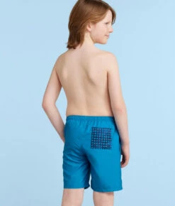 The Boys' Swim Short - Calypso -Summersalt Shop Boys SwimShortCalypsoBack1 1
