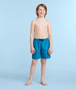 The Boys' Swim Short - Calypso -Summersalt Shop Boys SwimShortCalypsoFront2
