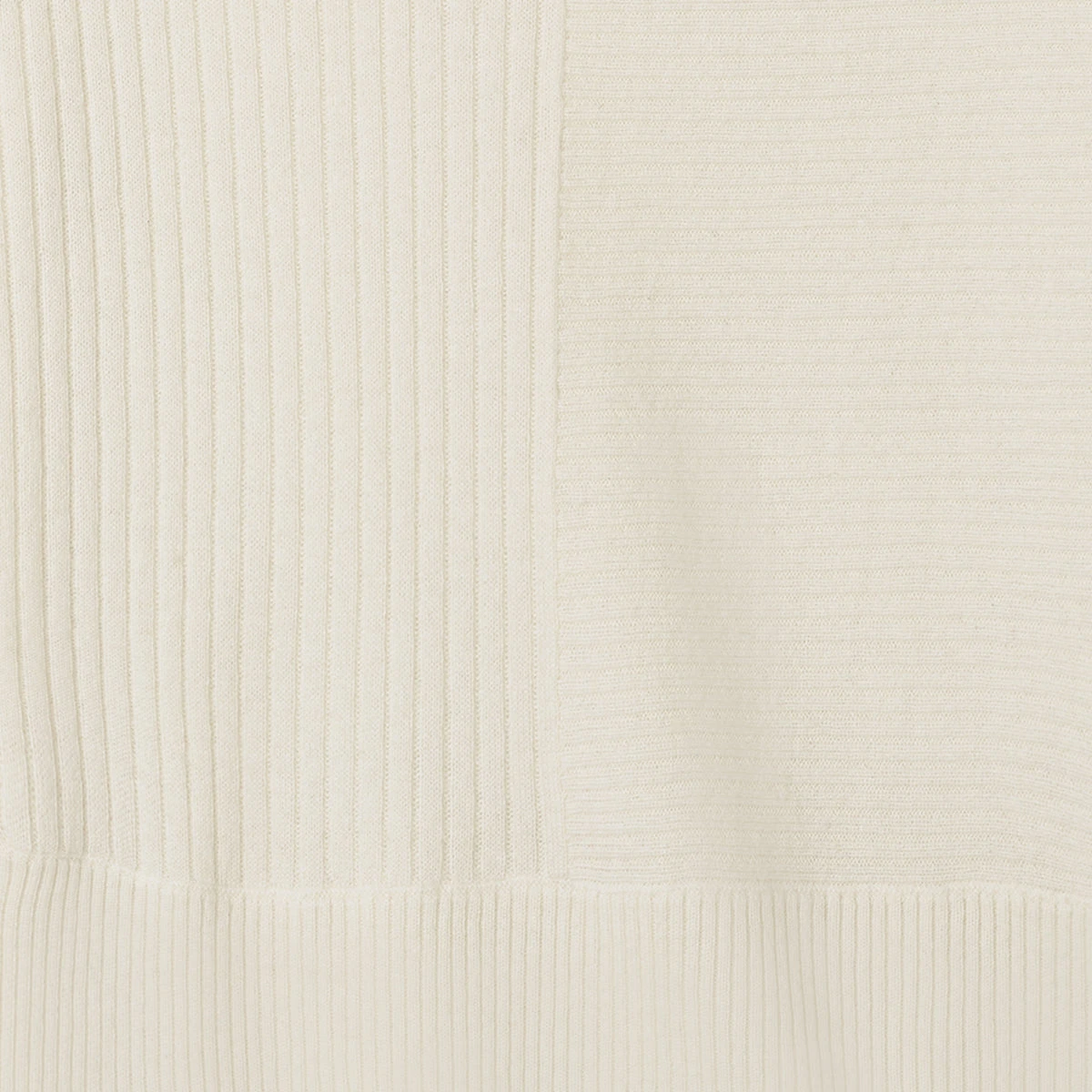 The Luxe Cashmere Blend Funnel Neck Sweater - White Sand 5 The Luxe Cashmere Blend Funnel Neck Sweater - White Sand - Image 5