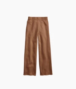 The Luxe Cashmere Blend Sweater Pant - Praline -Summersalt Shop Cashmere Pant 5