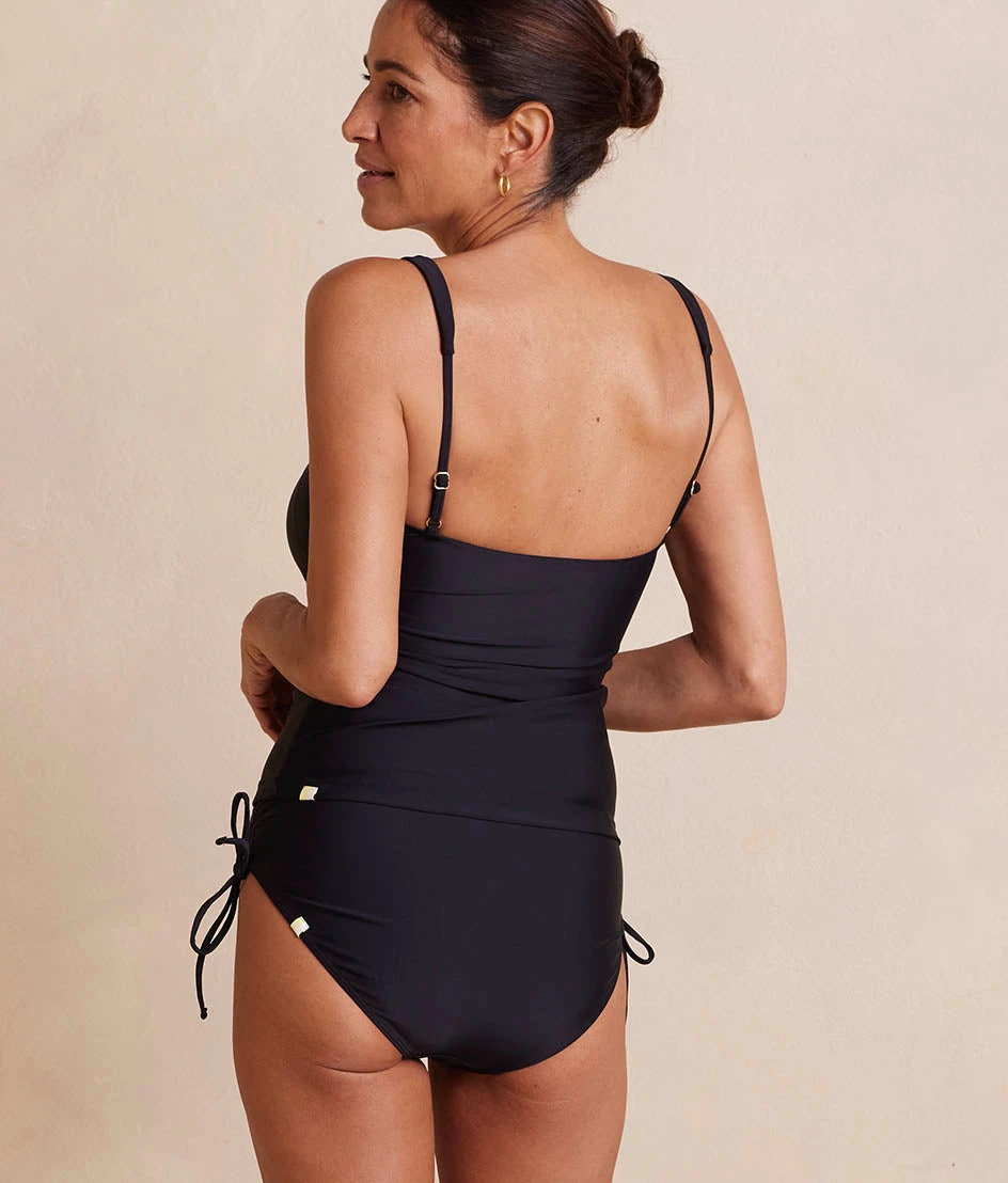 The Cinched Tankini Top - Sea Urchin 3 The Cinched Tankini Top - Sea Urchin - Image 3