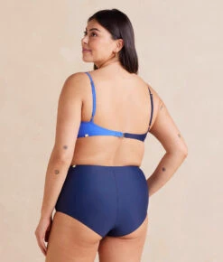 The Classic High Rise - Deep Sea -Summersalt Shop ClassicHighRise DeepSea Back