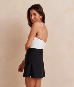 The Classic Pool Skirt - Sea Urchin 13 The Classic Pool Skirt - Sea Urchin -Summersalt Shop ClassicPoolSkirt SeaUrchin Back