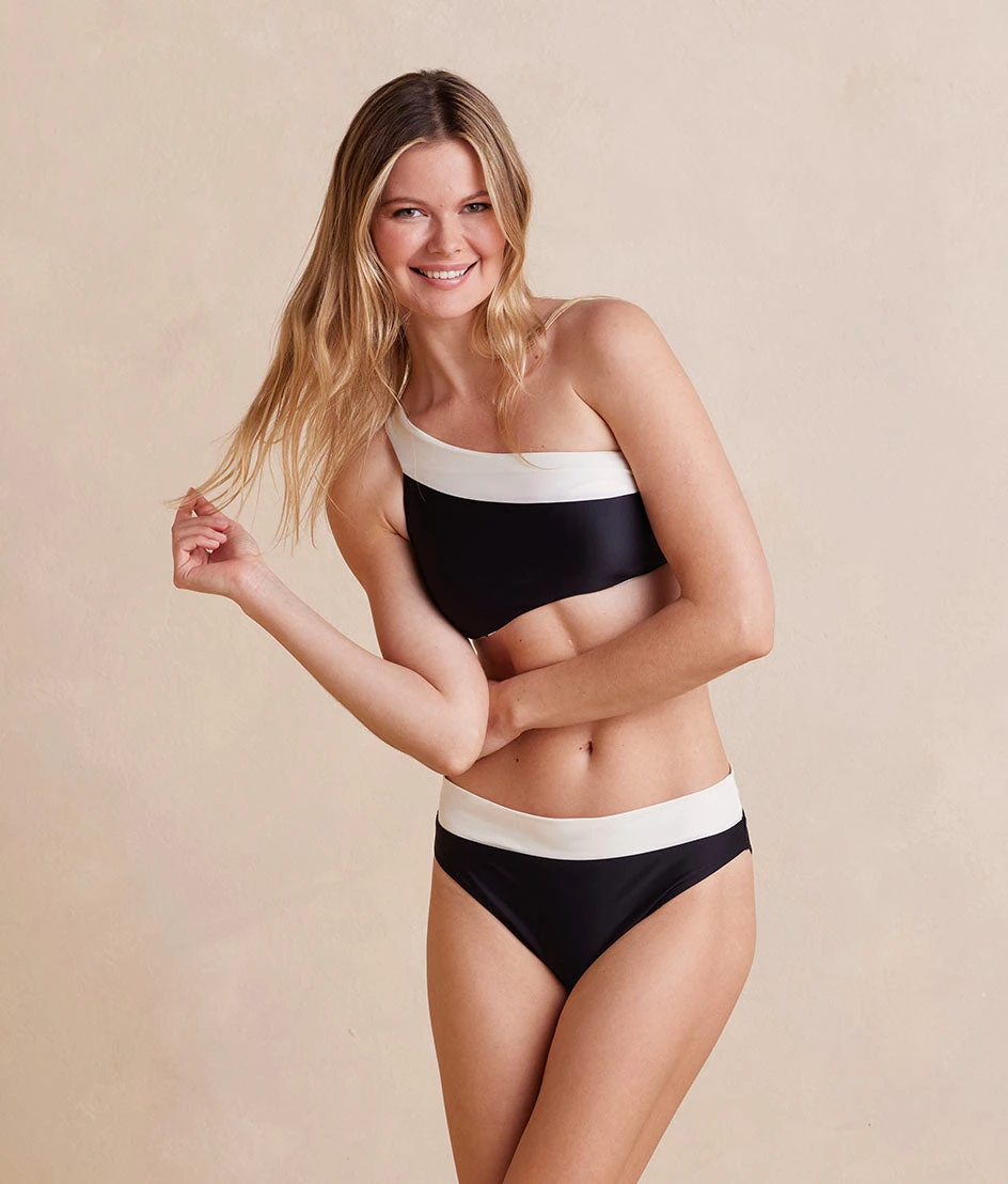 The Classic Turn-Down Bottom - White Sand & Sea Urchin 1 The Classic Turn-Down Bottom - White Sand & Sea Urchin