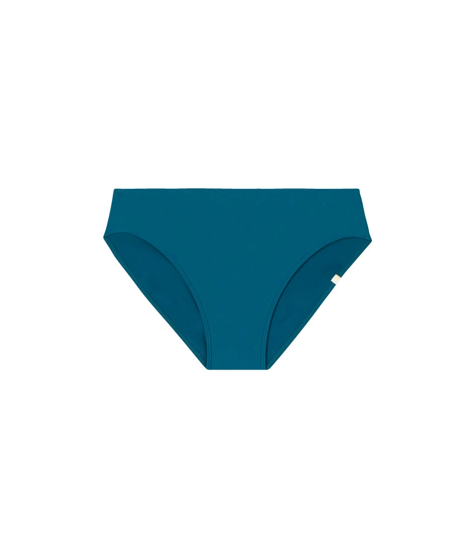 The Classic Mid-Rise Bikini Bottom - Seaweed 6 The Classic Mid-Rise Bikini Bottom - Seaweed - Image 6