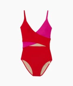 The Long Torso Sea Breeze Cutout One-Piece - Lava & Hibiscus 11 The Long Torso Sea Breeze Cutout One-Piece - Lava & Hibiscus -Summersalt Shop CrissCross Lava Hibiscus 0b35b46f 03d9 430e ad57 cc83fbccd14b