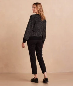 The Everyday Seamed Legging Pant - Sea Urchin -Summersalt Shop EverydaySeamedLeggingPant Sea Urchin Back Full