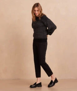 The Everyday Seamed Legging Pant - Sea Urchin -Summersalt Shop EverydaySeamedLeggingPant Sea Urchin Side Full