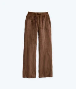 The Plush Velour Lounge Pant - Chocolate -Summersalt Shop FlatLay 2021 11 16T113846.094 c59d7e8a 4f31 4d58 936e de106a305b08