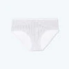 The Feel Free Brief Underwear - White Sand