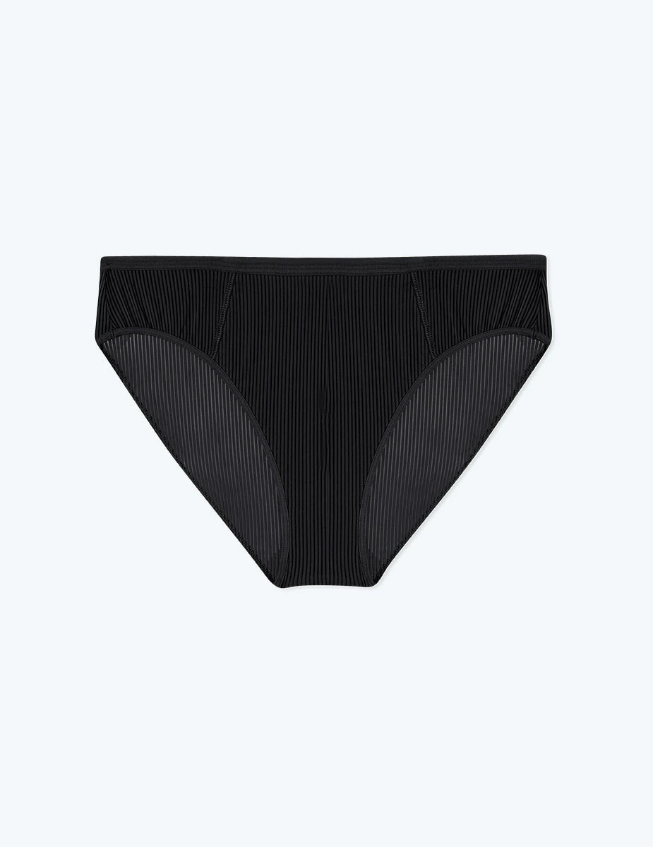 The Feel Free High Rise Brief Underwear - Sea Urchin