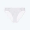 The Feel Free High Rise Brief Underwear - White Sand
