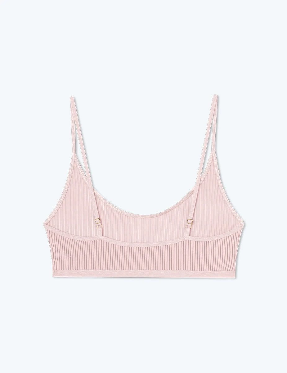 The Feel Free Adjustable Bralette - Quartz 2 The Feel Free Adjustable Bralette - Quartz - Image 2