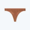 The Feel Free Thong Underwear - Praline