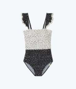 The Ruffle Oasis - On The Dot -Summersalt Shop FlatLay 5297e102 819c 4e3c b209 2d0f6f95e34f