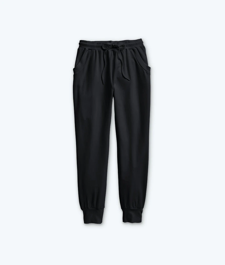 The Softest French Terry Jogger - Sea Urchin 1 The Softest French Terry Jogger - Sea Urchin