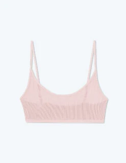 The Feel Free Adjustable Bralette - Quartz