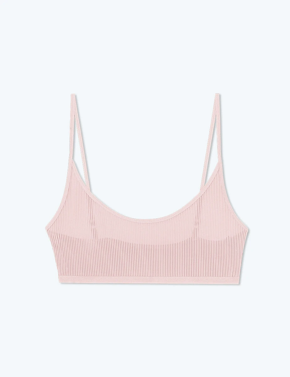 The Feel Free Adjustable Bralette - Quartz 1 The Feel Free Adjustable Bralette - Quartz