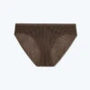 The Feel Free Bikini Underwear - Clay