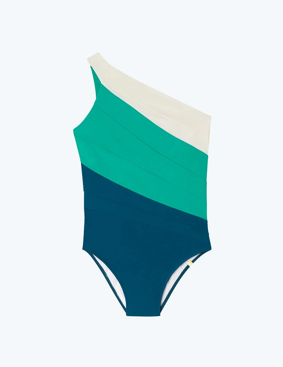 The Long Torso Sidestroke - Seaweed & Seaglass & White Sand 5 The Long Torso Sidestroke - Seaweed & Seaglass & White Sand - Image 5