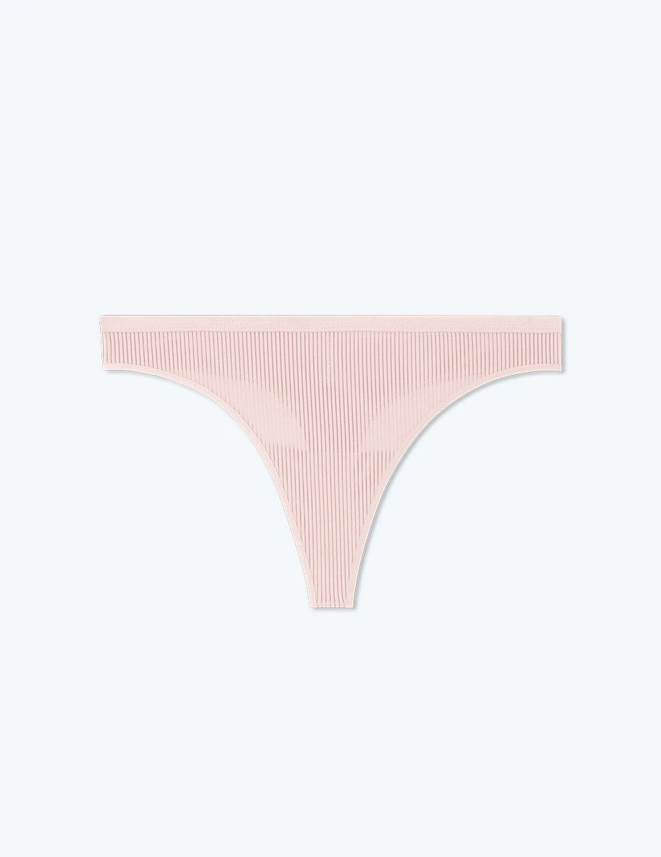 The Feel Free Thong Underwear - Quartz 1 The Feel Free Thong Underwear - Quartz