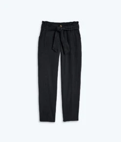 The Timeless Slim Tie-Waist Pant - Sea Urchin