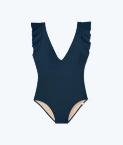 The Ruffle Backflip - Deep Sea -Summersalt Shop FlatLay ef90e057 9e44 46b1 acff 4b27aff45e3e