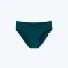 The V-Front Low Rise Bikini Bottom - Seaweed