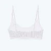The Feel Free Adjustable Bralette - White Sand