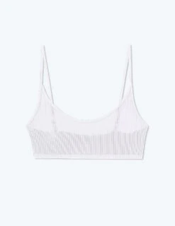 The Feel Free Adjustable Bralette - White Sand