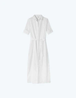 The Perfect Boyfriend Shirtdress Cover-Up