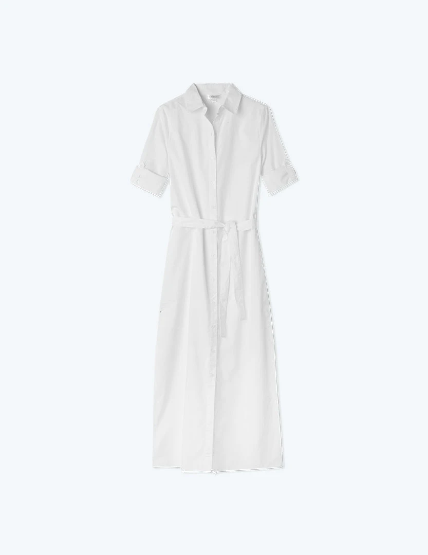 The Perfect Boyfriend Shirtdress Cover-Up 1 The Perfect Boyfriend Shirtdress Cover-Up