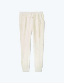 The Softest French Terry Jogger - White Sand 6 The Softest French Terry Jogger - White Sand -Summersalt Shop FrenchTerryJogger WhiteSand