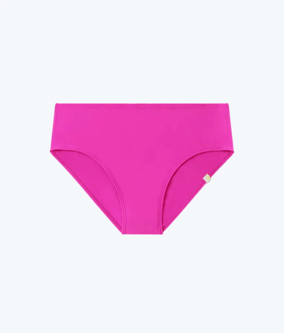 The High Leg High Rise Bottom - Hibiscus 1 The High Leg High Rise Bottom - Hibiscus