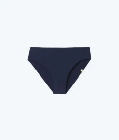 The High Leg Mid Rise Bikini Bottom - Deep Sea -Summersalt Shop HLMRBottoms DeepSea