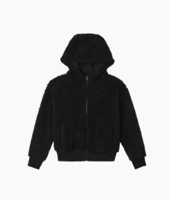 The High Pile Eco Short Fleece Jacket - Sea Urchin 9 The High Pile Eco Short Fleece Jacket - Sea Urchin -Summersalt Shop High Pile Eco Short Fleece Jacket Sea Urchin 5